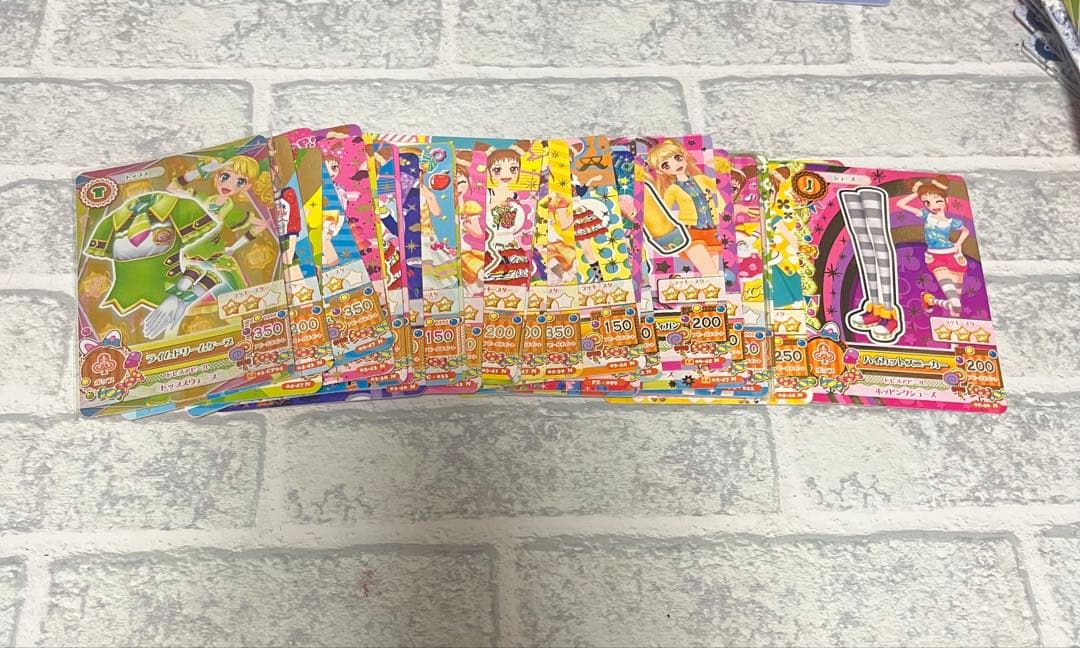 アイカツカード250枚以上まとめ売り