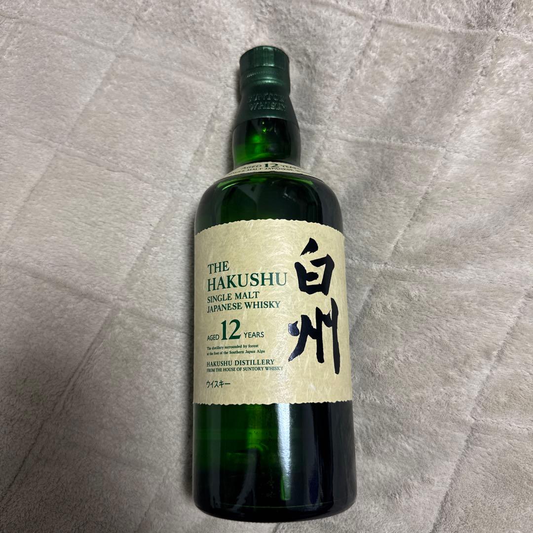 白州 12年 シングルモルトウイスキー