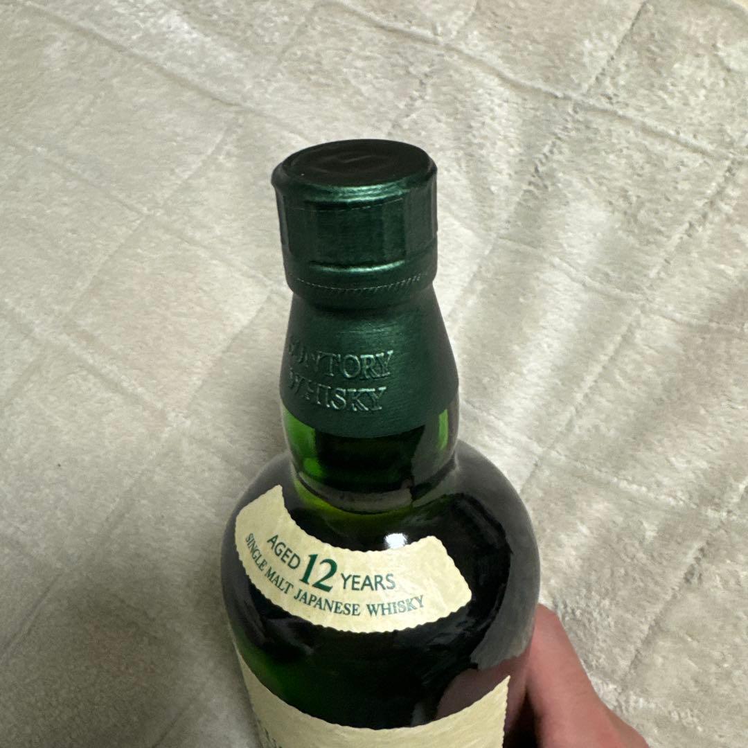 白州 12年 シングルモルトウイスキー