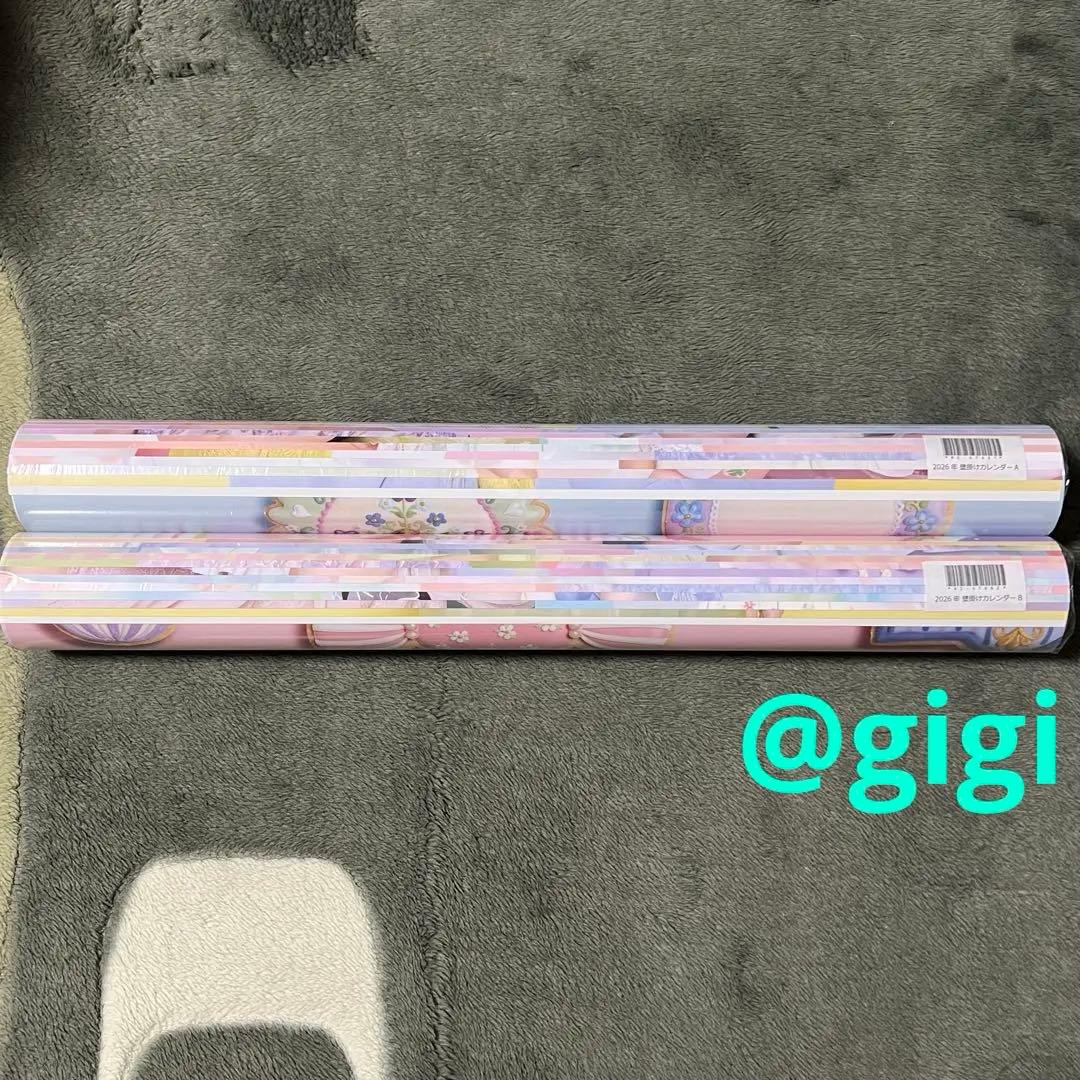 壁掛けカレンダー A B 2本セット 2026年 乃木坂46