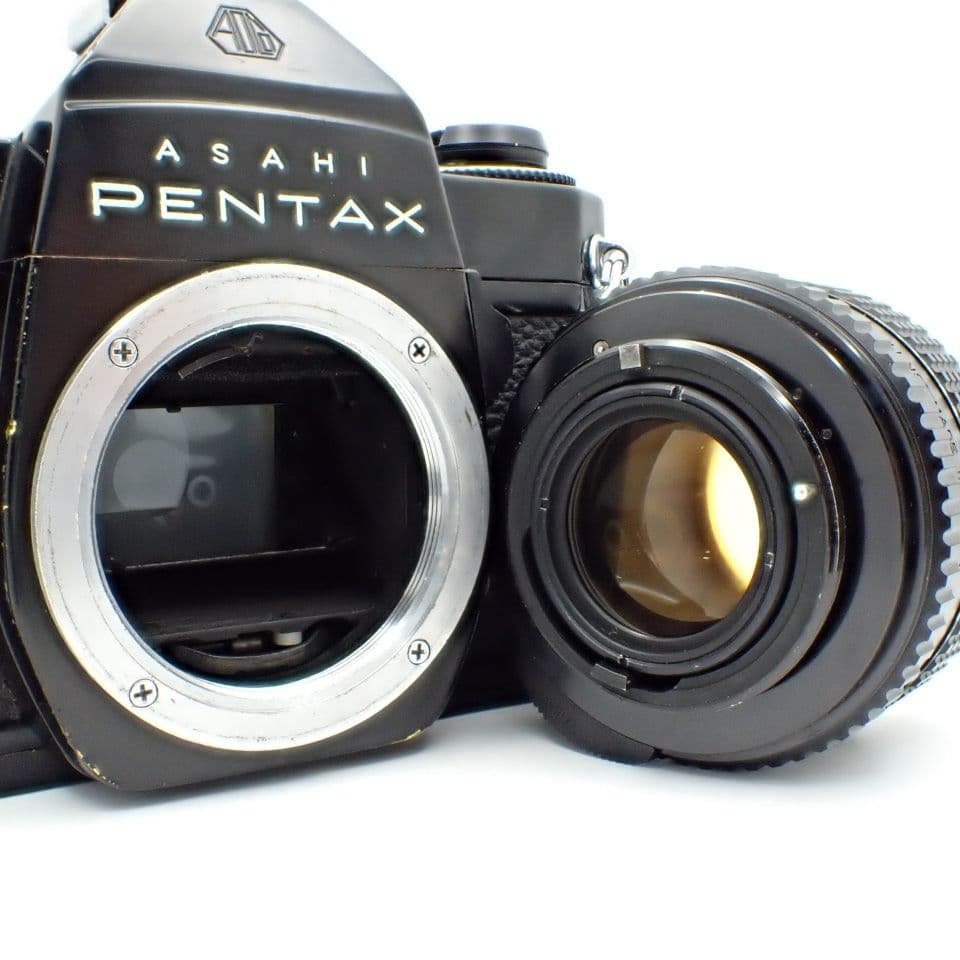 【初期保証付き】PENTAX SPF＆SMC TAKUMAR 55mm f1.8