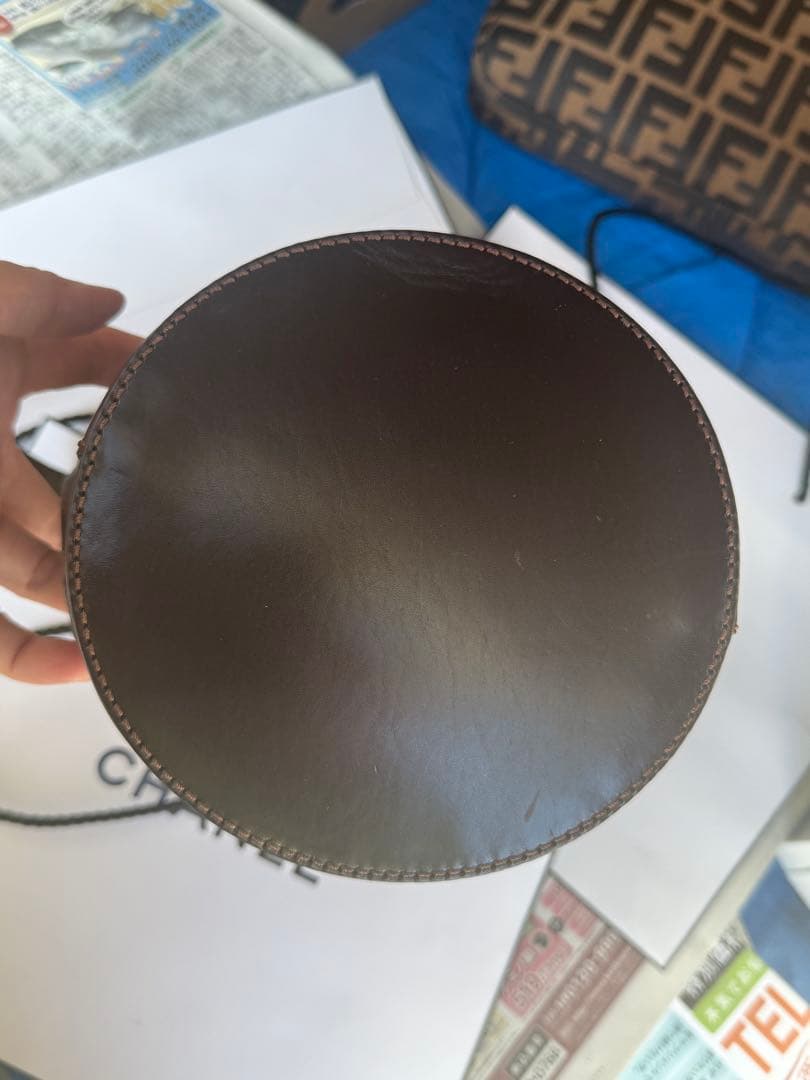 Fendi ロゴパターン ショルダーバッグ