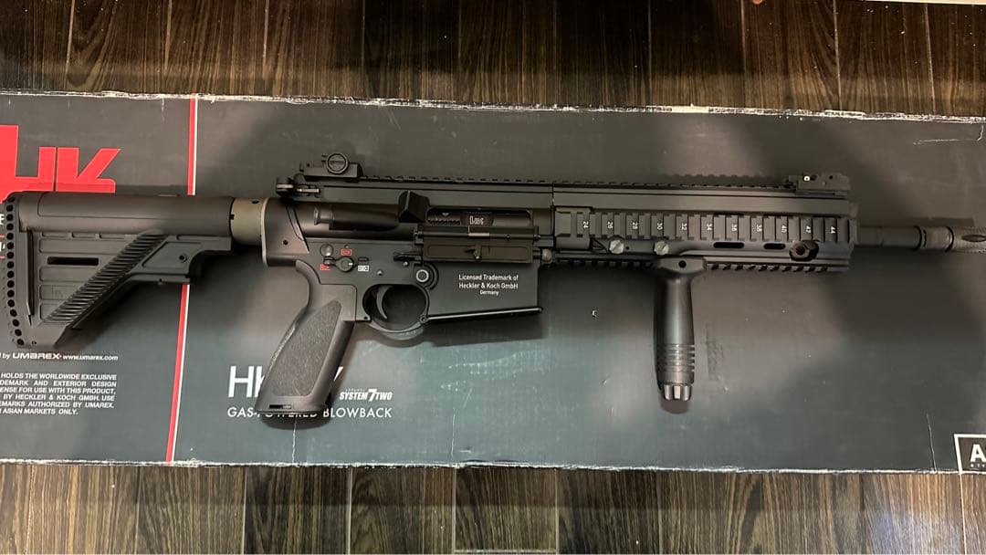 KSC HK417A2 ガスガン マガジン2つ付き セット