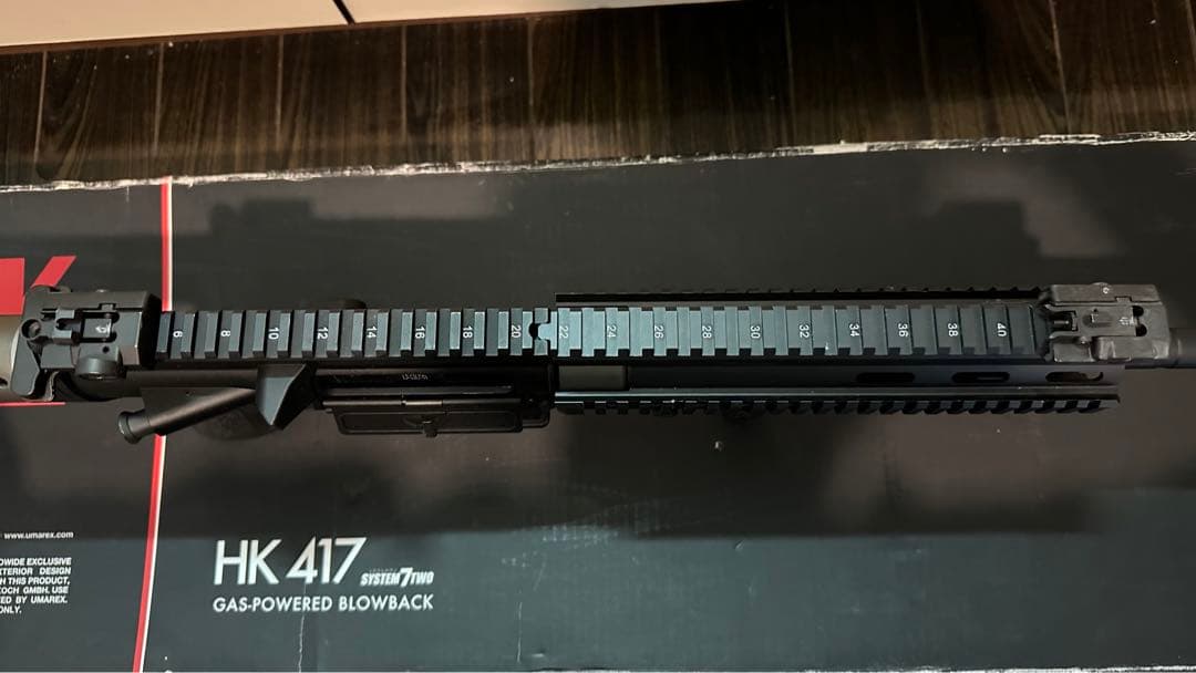 KSC HK417A2 ガスガン マガジン2つ付き セット