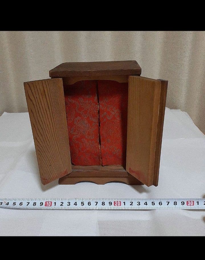 明治時代　厨子入　大黒天　仏像