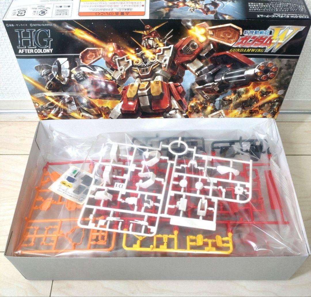 【3種セット】 1/144スケール HG ガンダムW プラモデル バンダイ