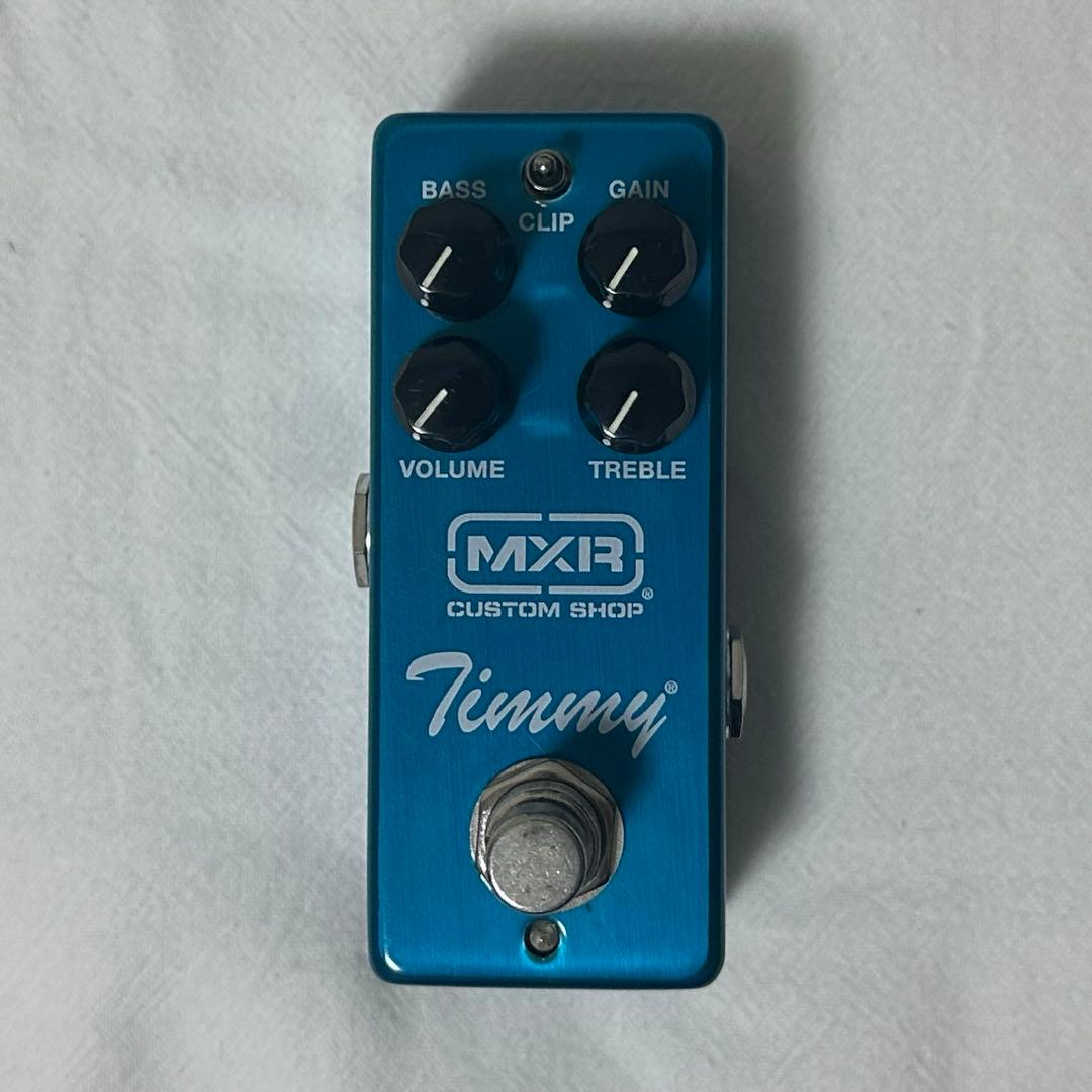 ギター MXR timmy overdrive