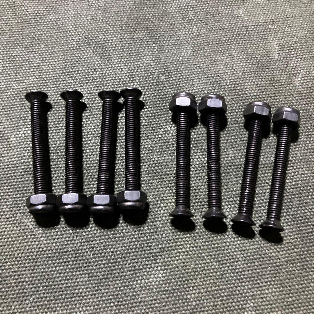 surf rodz TKP 159 リップタイドブッシュ、ビス、ライザーパッド付