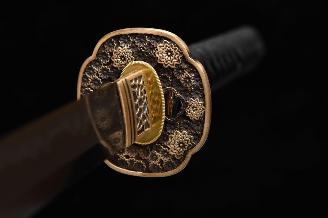 百花打刀 日本刀 模造刀 居合刀 武士道 武蔵 鑑賞用 手鍛造打