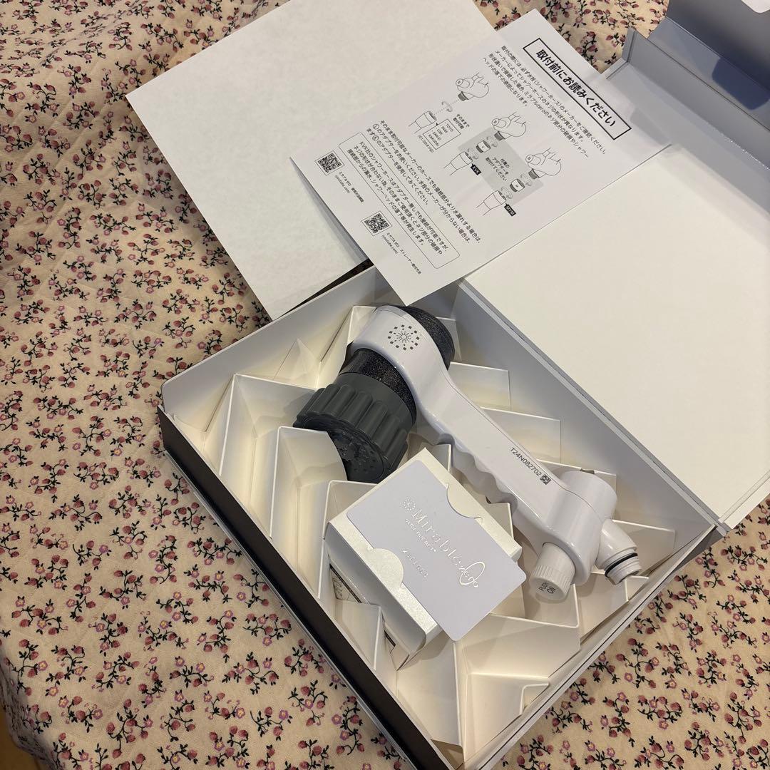 マナチマ　ミラブルゼロ　シャワーヘッド