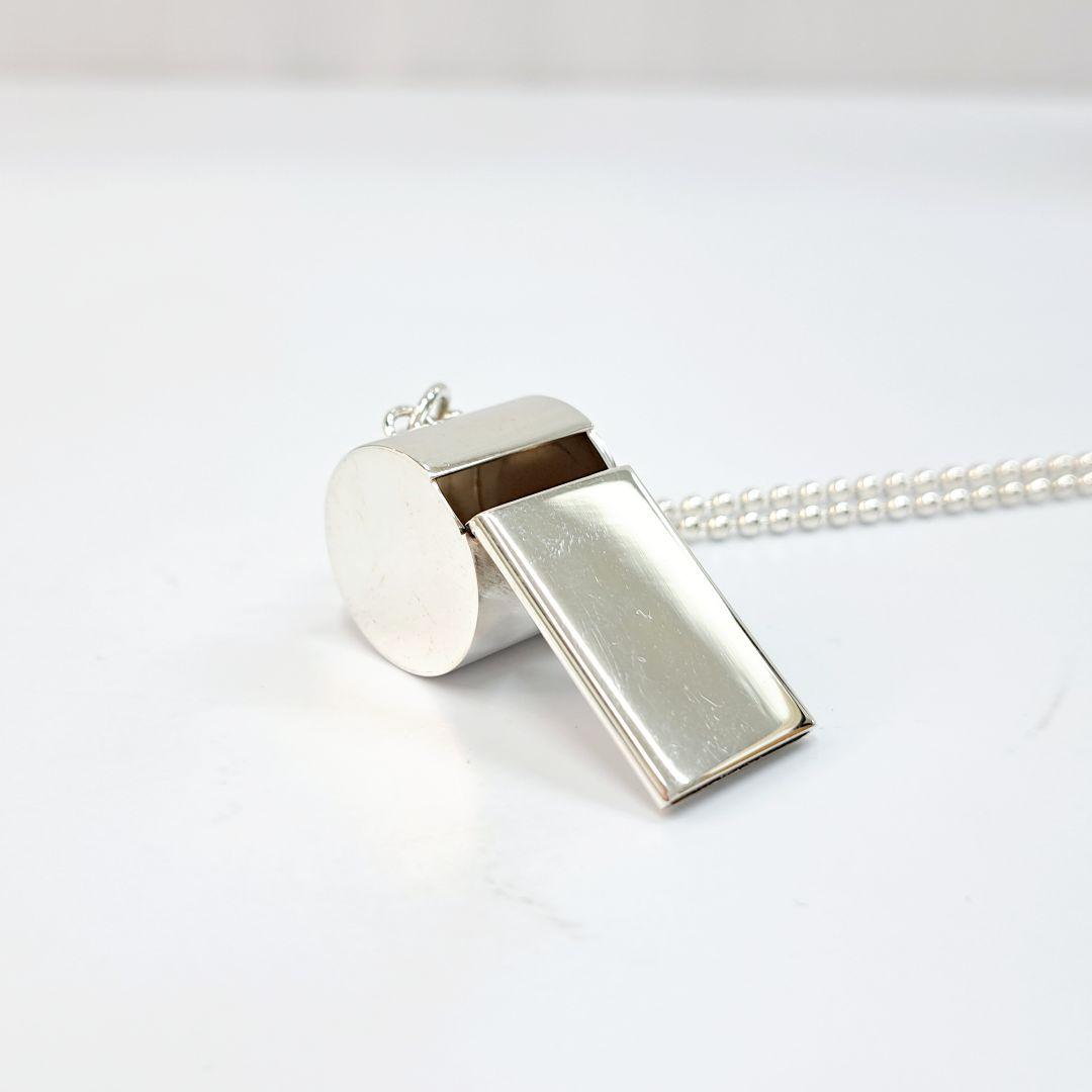 Tiffany＆Co. ホイッスル　ネックレス SV925 シルバー