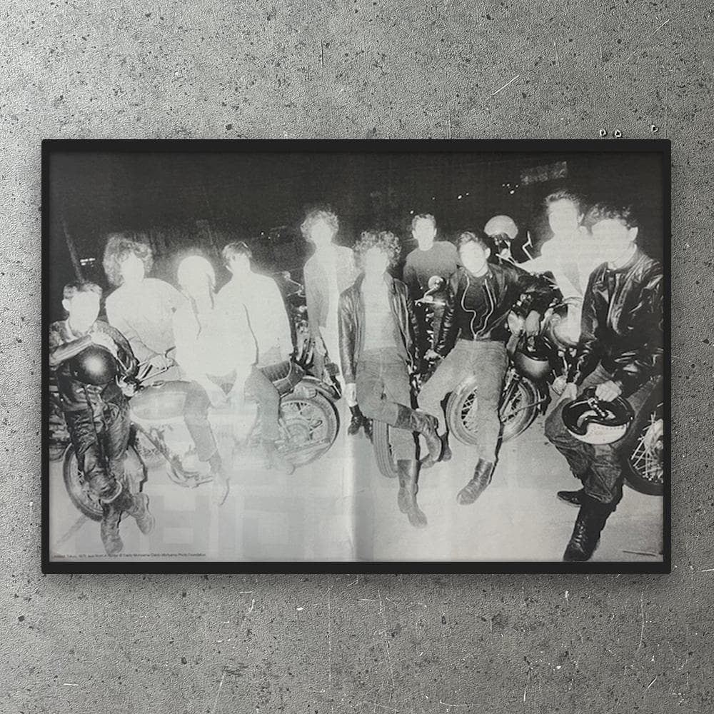 額装済作品/森山大道/Untitled Tokyo 1970/インテリア/アート