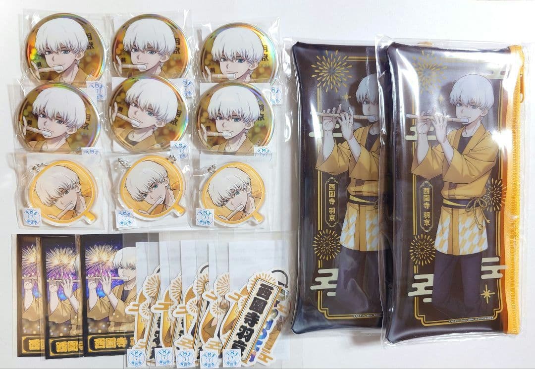 Dr.STONE　推しくじ　夏祭り　西園寺羽京