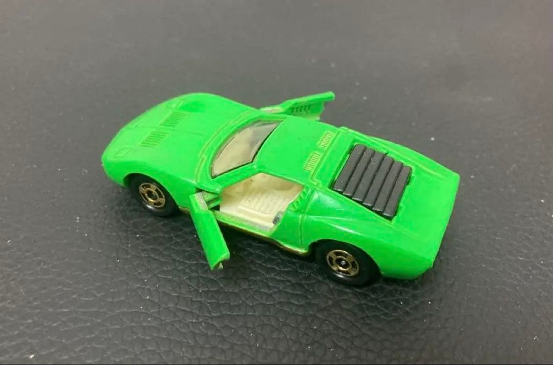 トミカ外国車シリーズ　ランボルギーニ　ミウラ