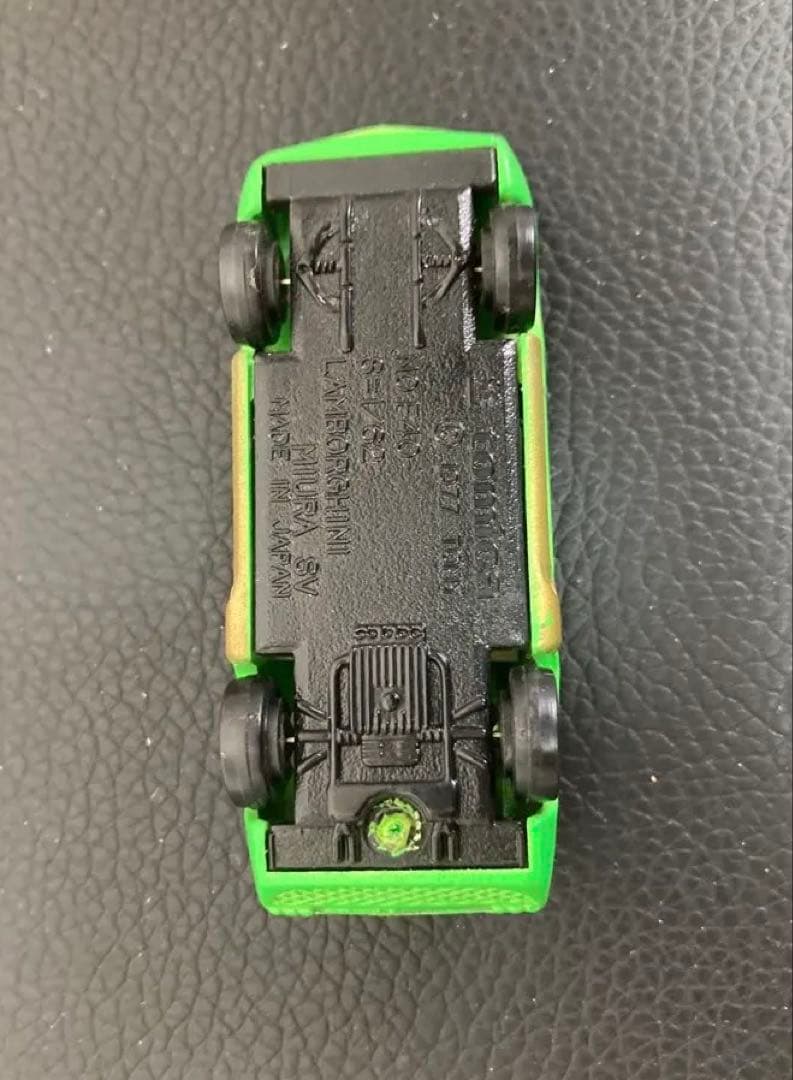 トミカ外国車シリーズ　ランボルギーニ　ミウラ