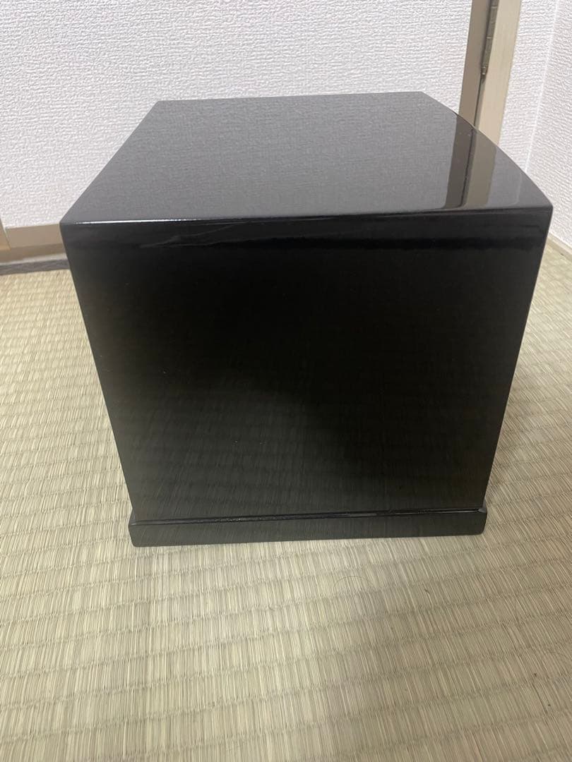 会津塗り　小箪笥　天然木　2段　BIMI