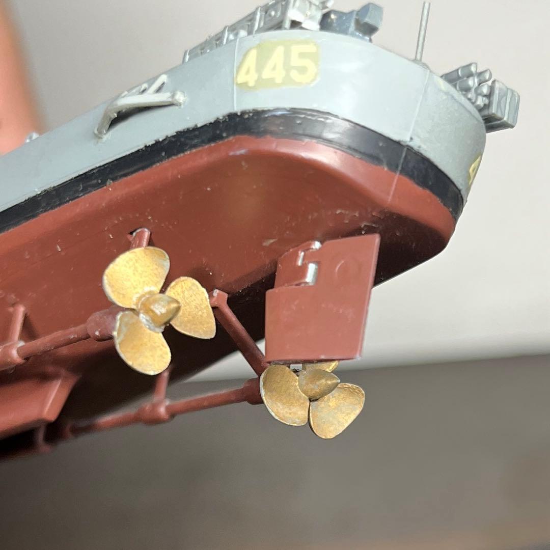 1/350 アメリカ海軍　駆逐艦　フレッチャー