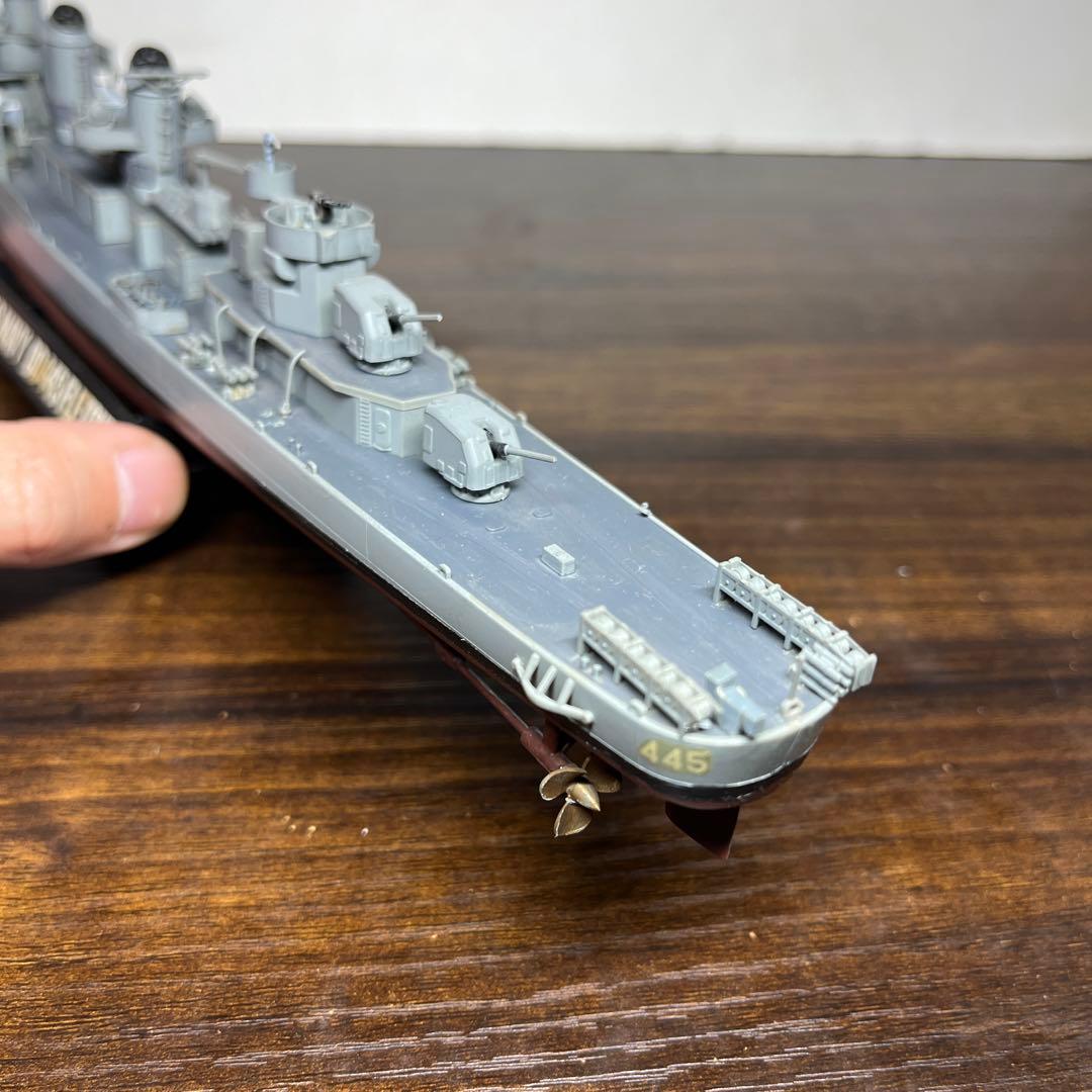 1/350 アメリカ海軍　駆逐艦　フレッチャー