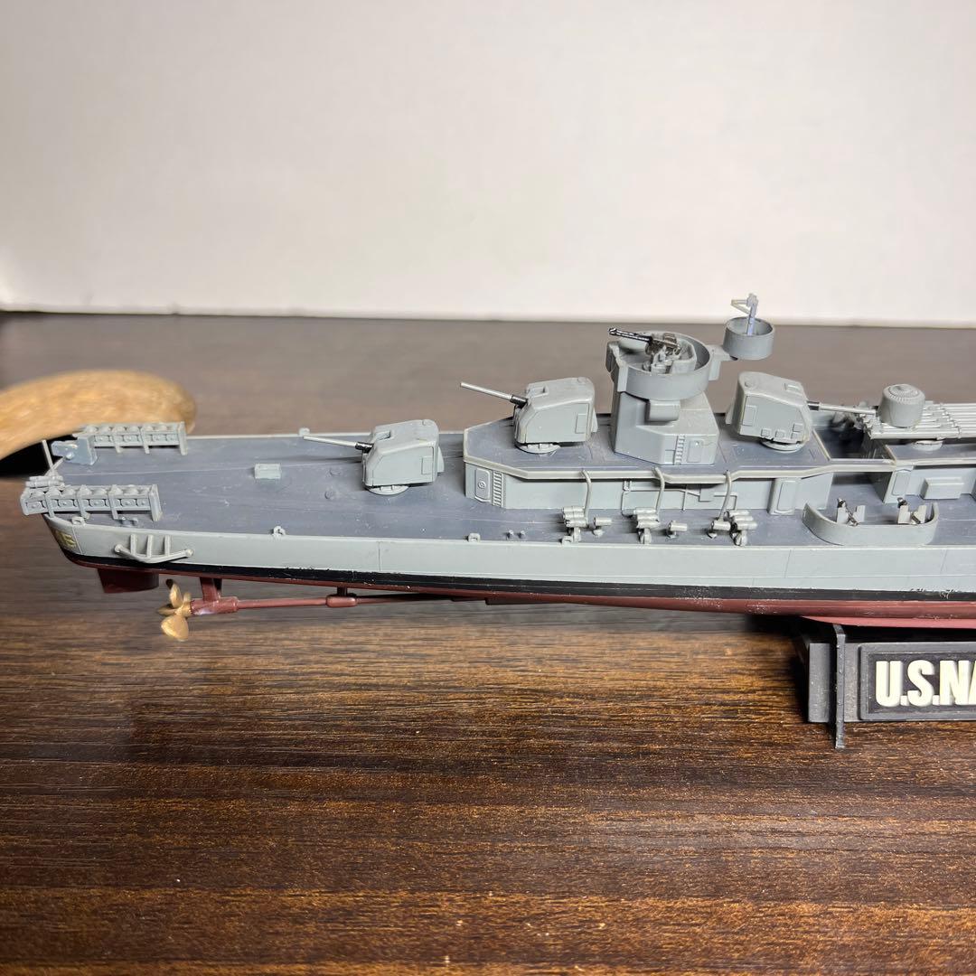 1/350 アメリカ海軍　駆逐艦　フレッチャー