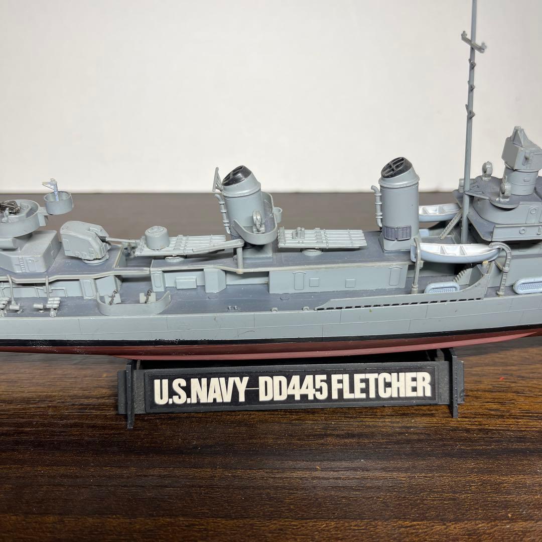 1/350 アメリカ海軍　駆逐艦　フレッチャー