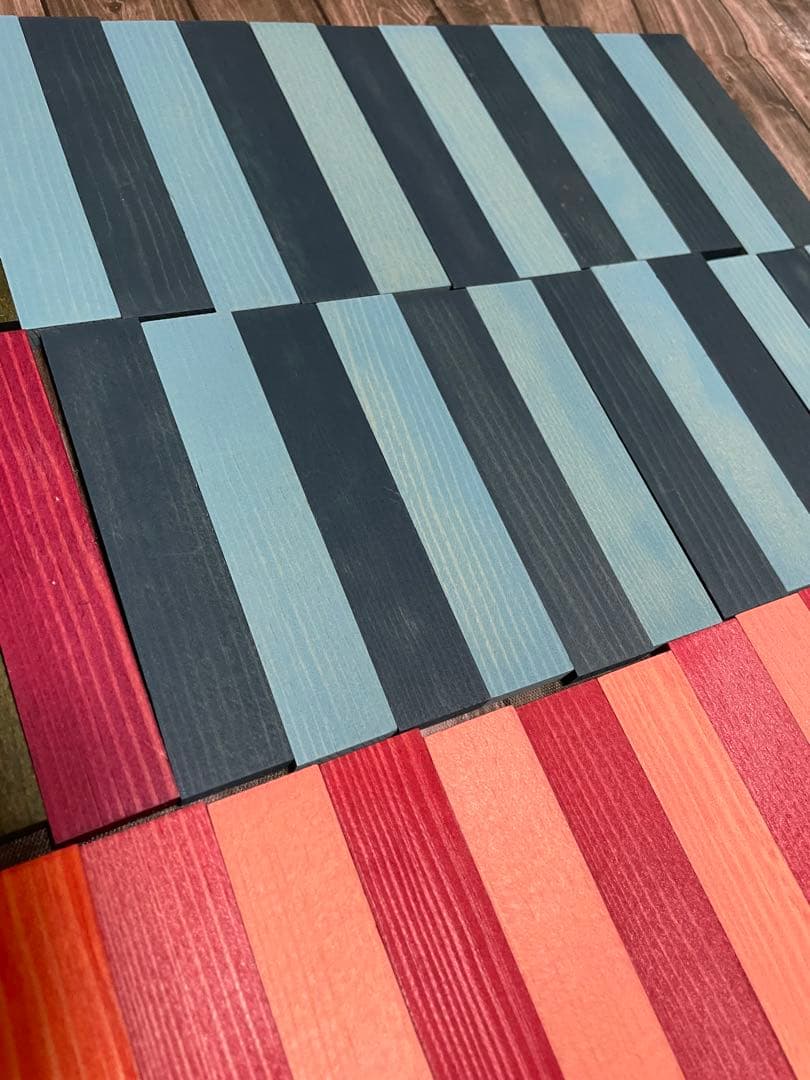 【美品】ＫＡＰＬＡ　カプラ オクトカラー 100ピース 積み木　木製　知育玩具