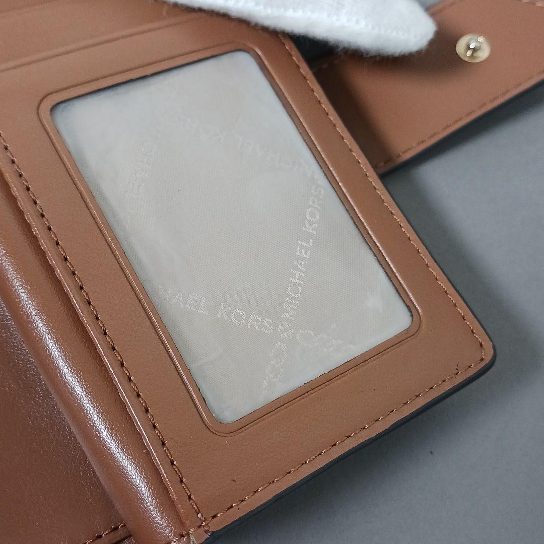632/未使用/MICHAEL KORS マイケルコース/二つ折り財布/ブラウン