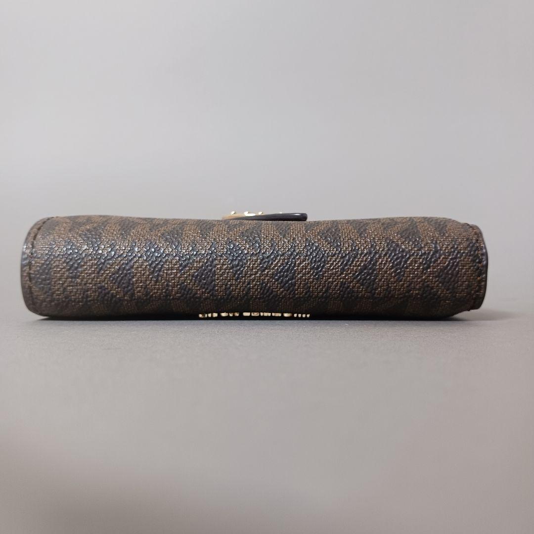 632/未使用/MICHAEL KORS マイケルコース/二つ折り財布/ブラウン