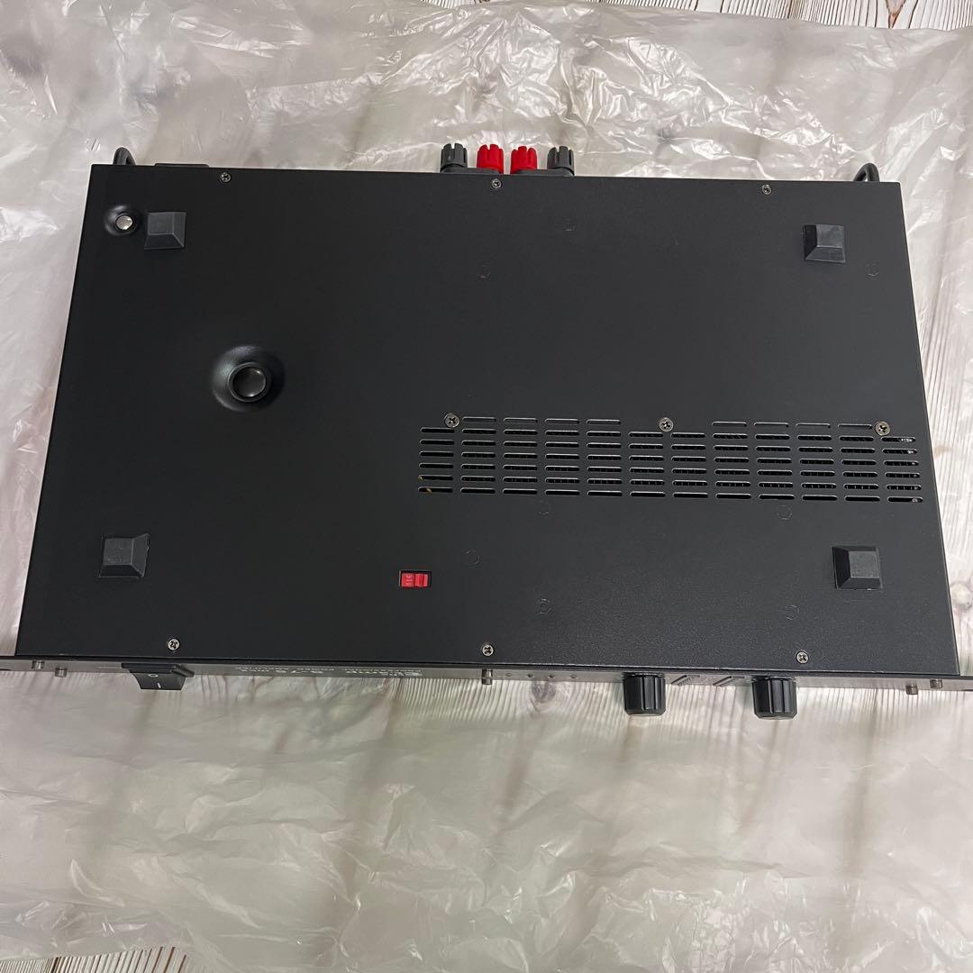 ドイツ製　業務用パワーアンプ　thomann S-75mk2