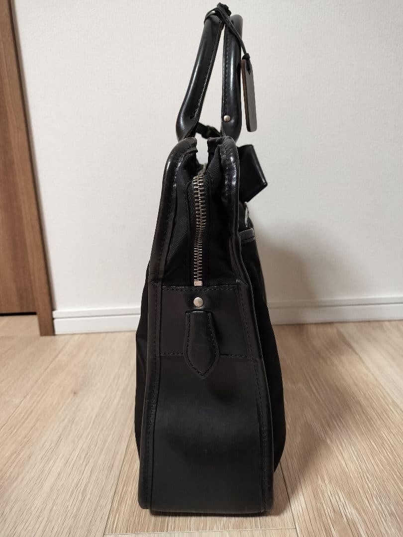 フェリージビジネスバッグ ブリーフケース 8637/2 イタリア製 収納袋有り