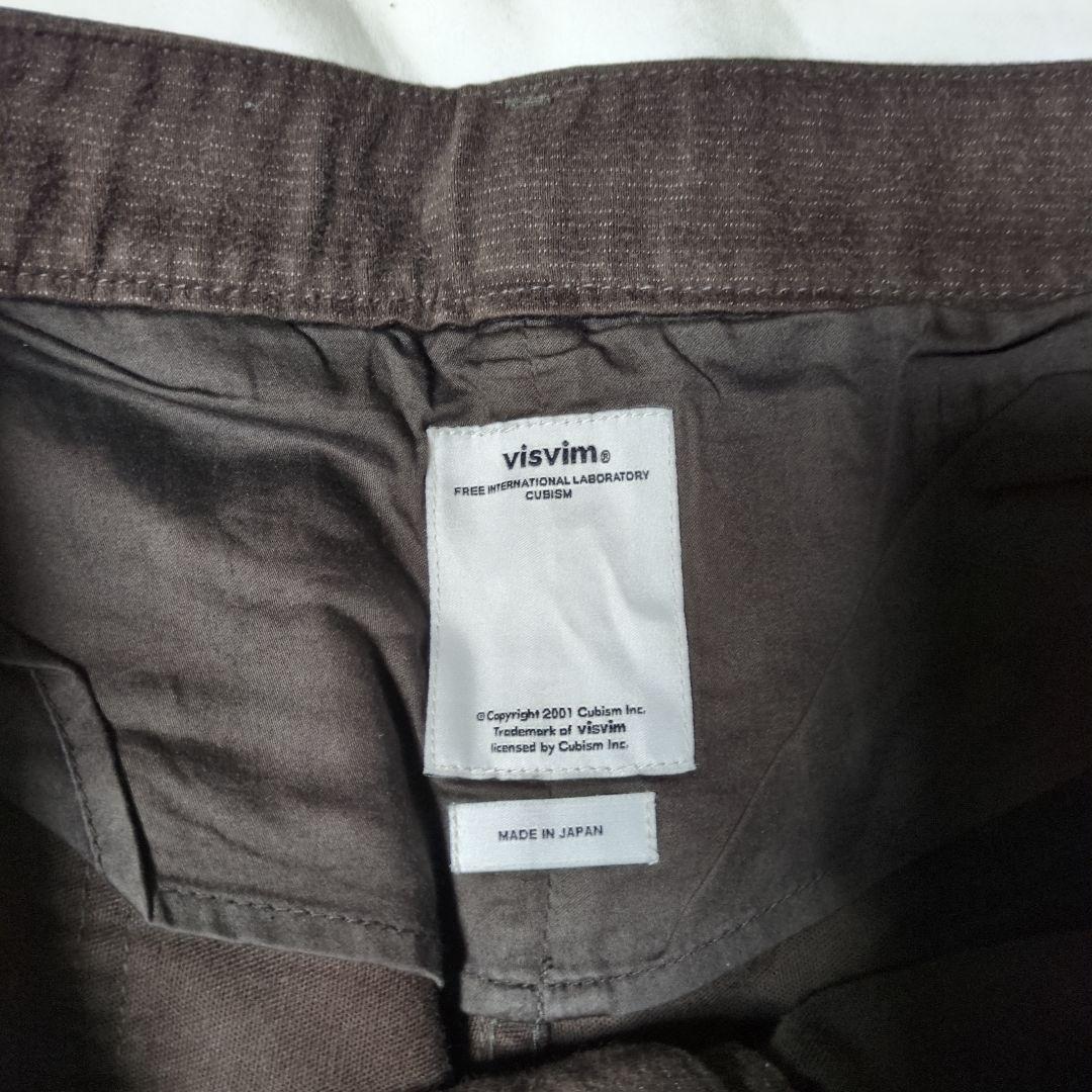 パンツ visvim PASTRAL PANTS PRINTED MOLESKIN