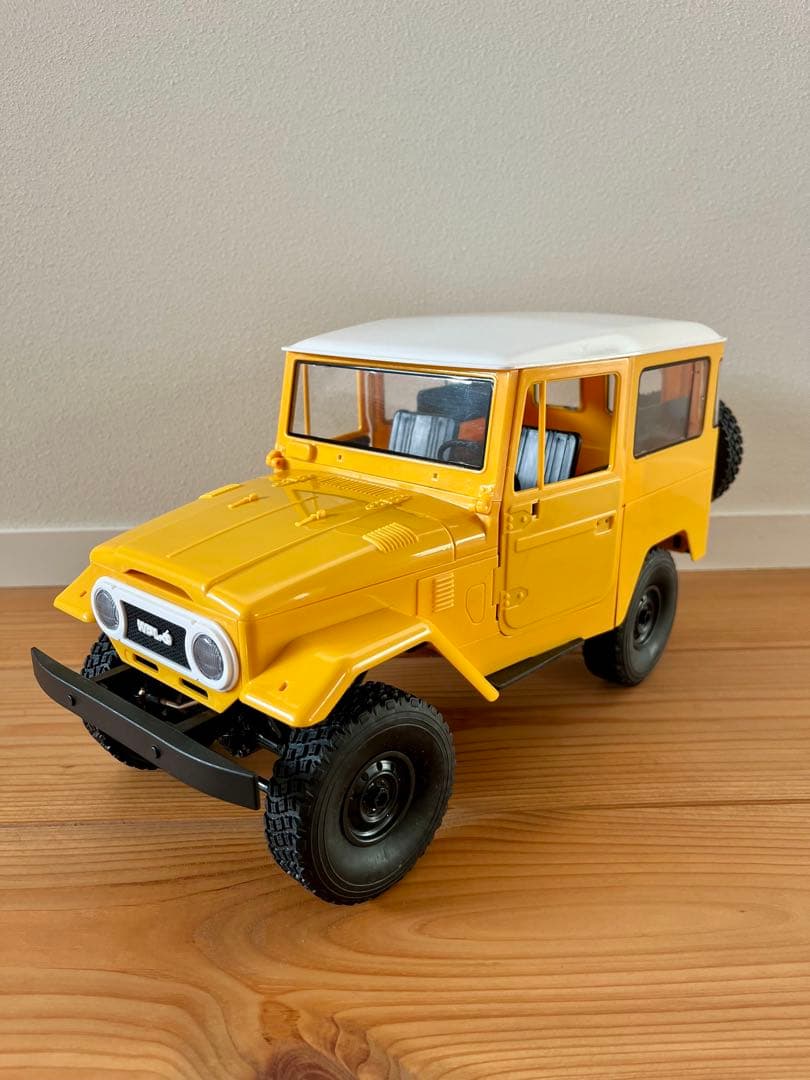 WPL RC車 イエローオフロード C34