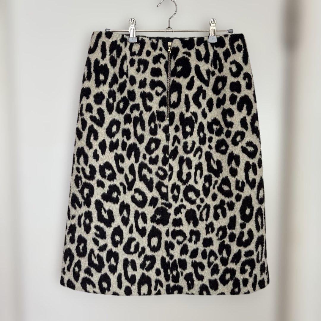 drawer レオパード　スカート　36