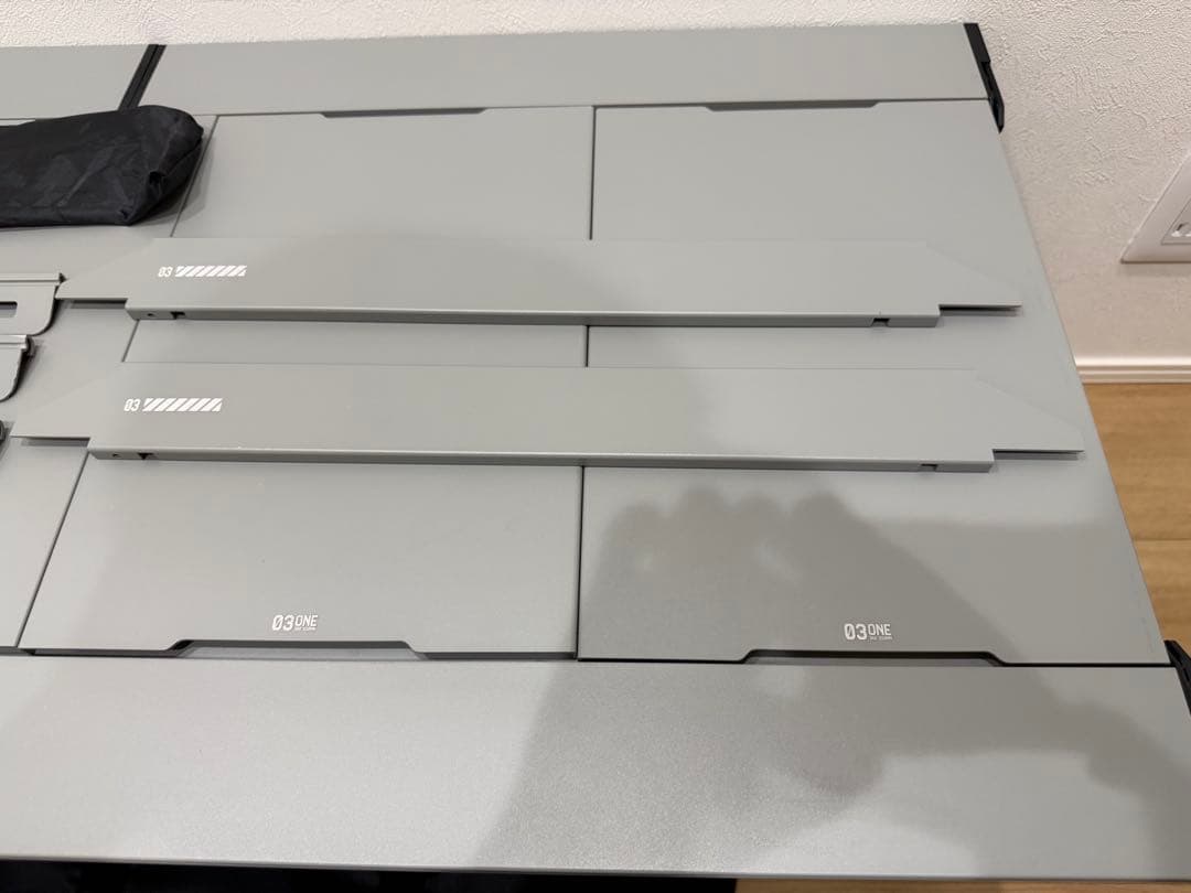 Soomloom 4.5ユニット高さ調節可能折りたたみ式　IGTキャンプテーブル