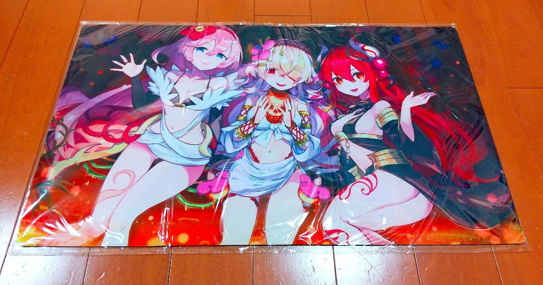 遊戯王　蟲惑魔　スリーブ　プレイマット　未開封　フレシア　アロメルス　EATOS