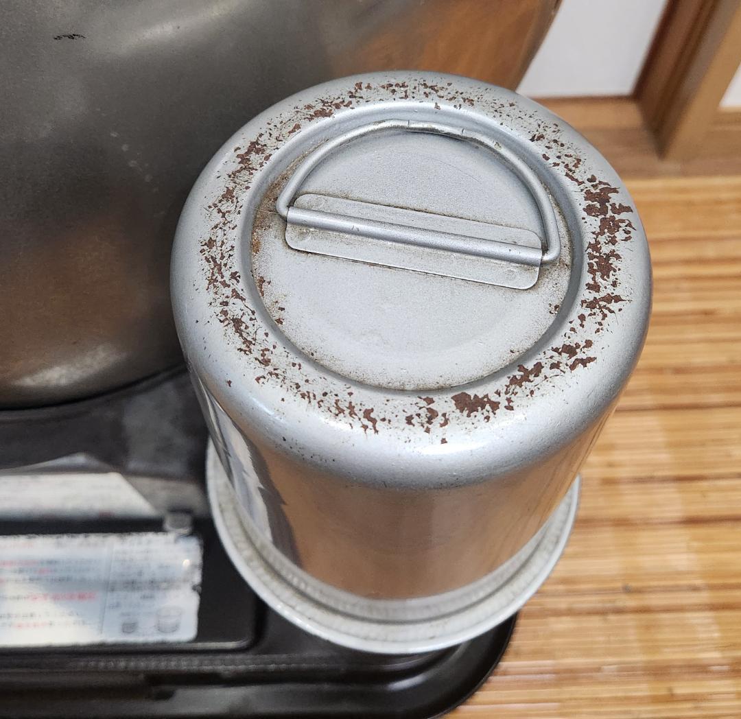 アラジン シルバークイーン J-300001(1977年製）取り扱い説明書付き