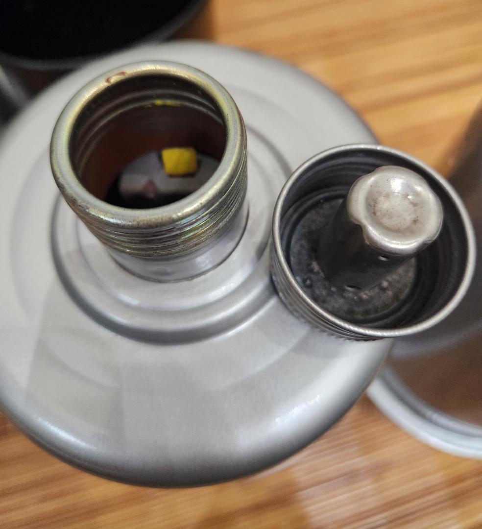 アラジン シルバークイーン J-300001(1977年製）取り扱い説明書付き