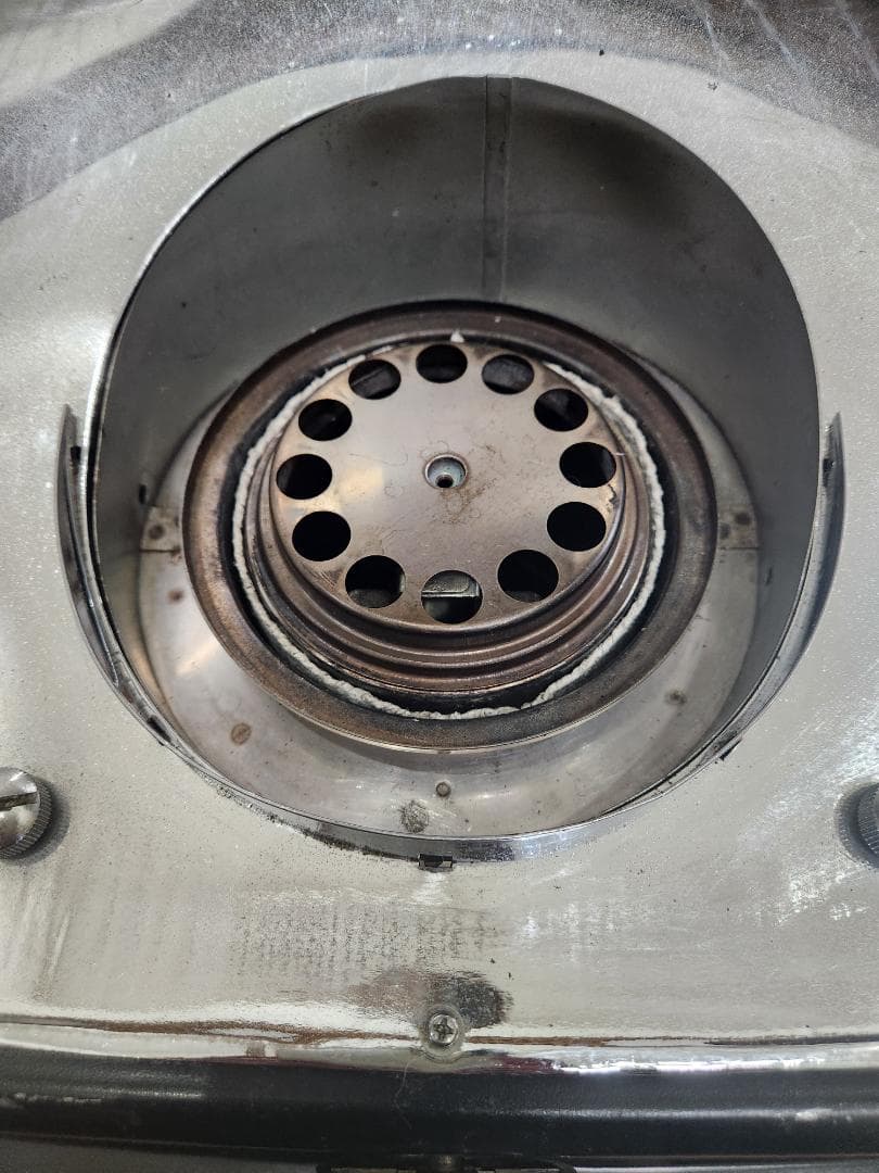 アラジン シルバークイーン J-300001(1977年製）取り扱い説明書付き