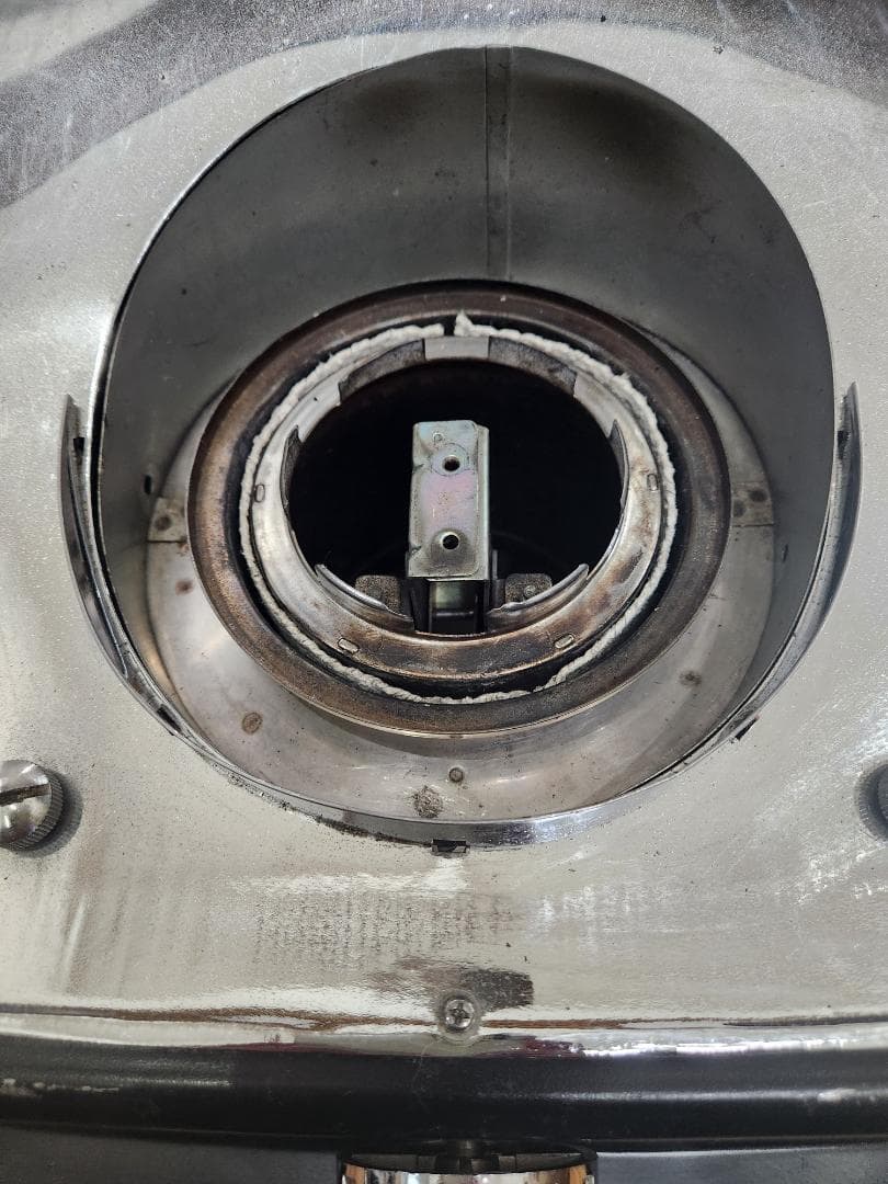 アラジン シルバークイーン J-300001(1977年製）取り扱い説明書付き