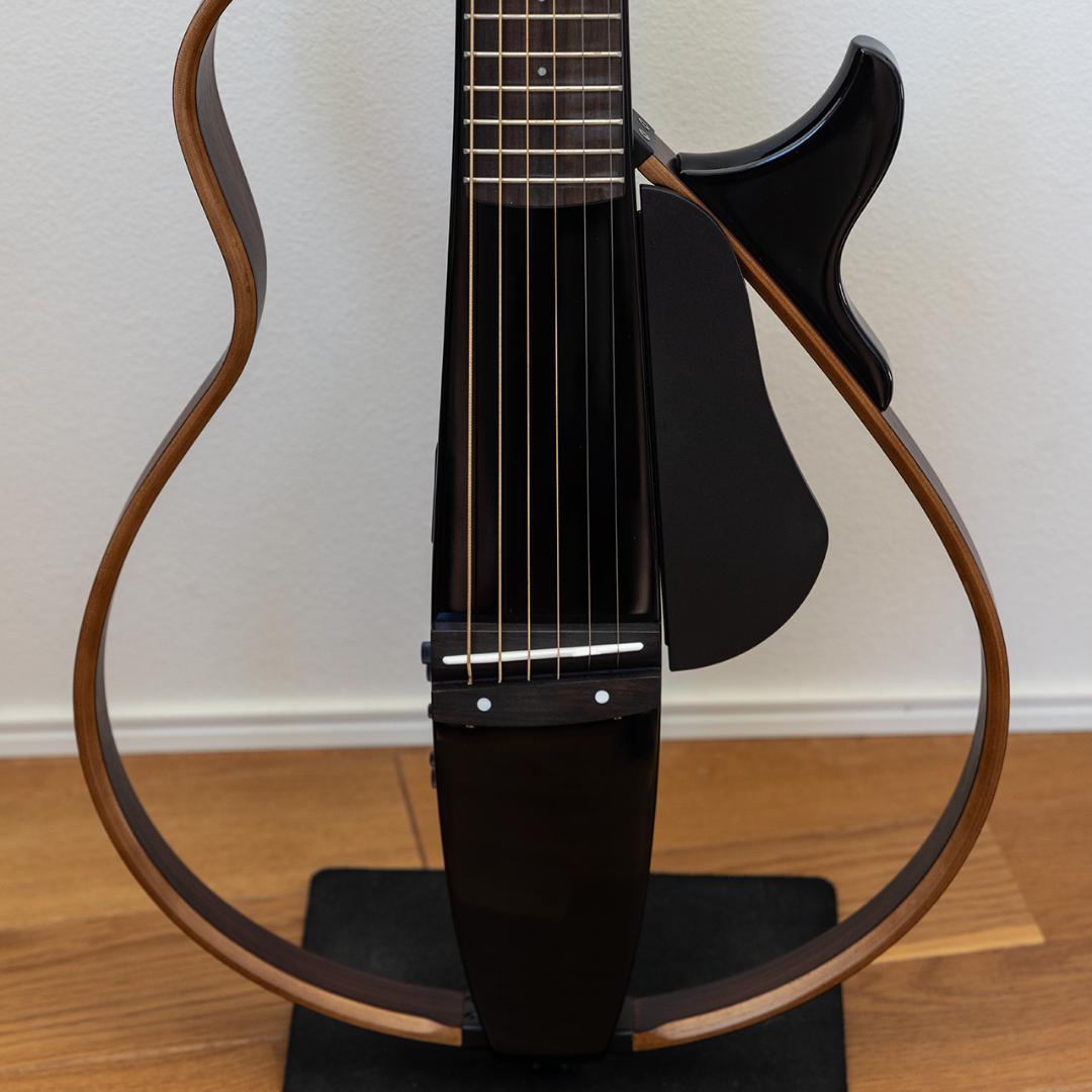 【中古美品】 YAMAHA ヤマハ サイレント ギター SLG200S TBL