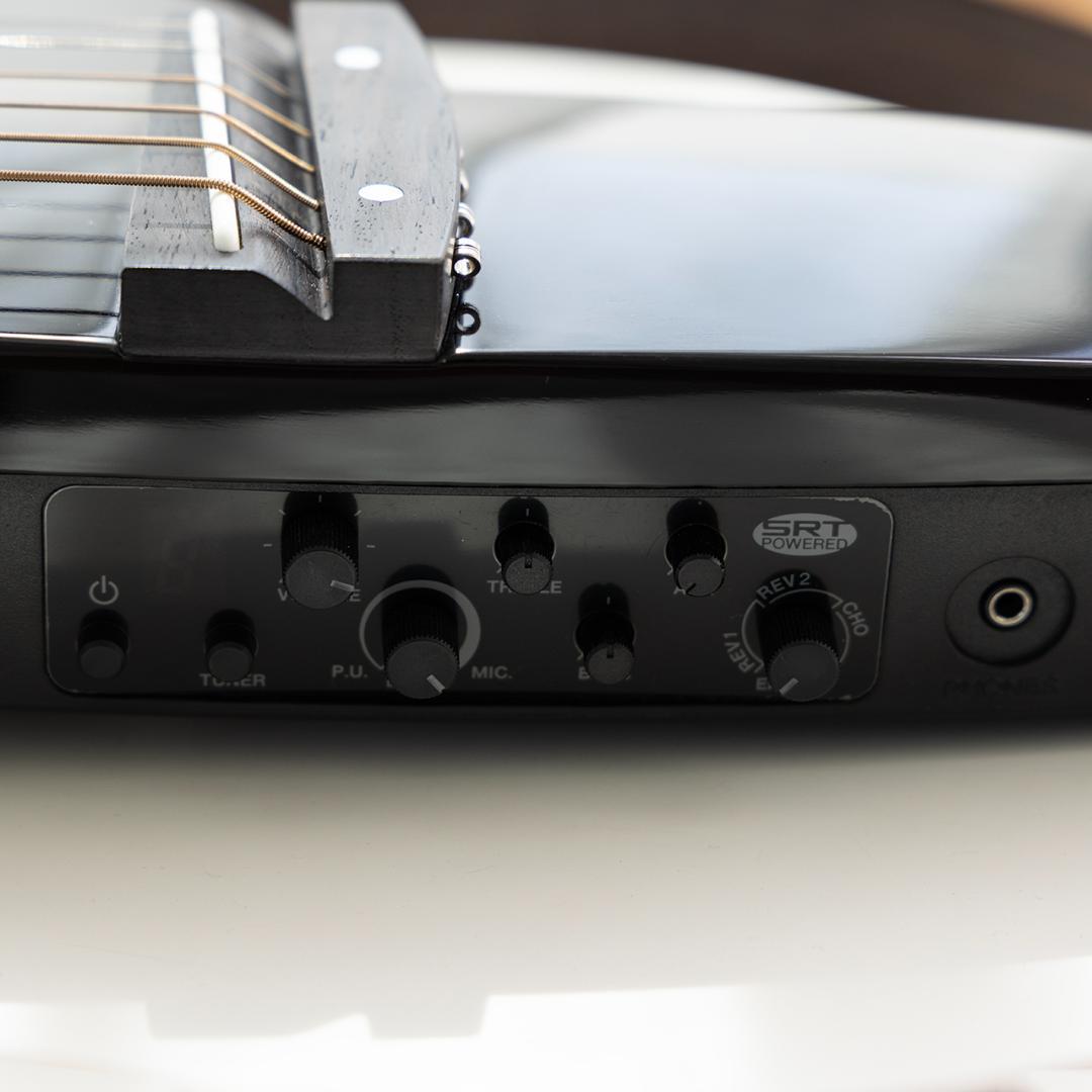 【中古美品】 YAMAHA ヤマハ サイレント ギター SLG200S TBL