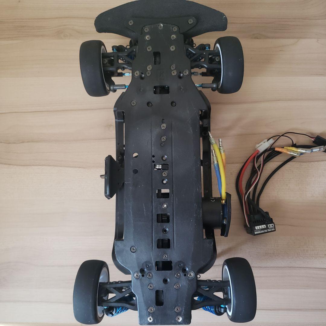 タミヤ TA07 pro ブラシレスモーター ESC付