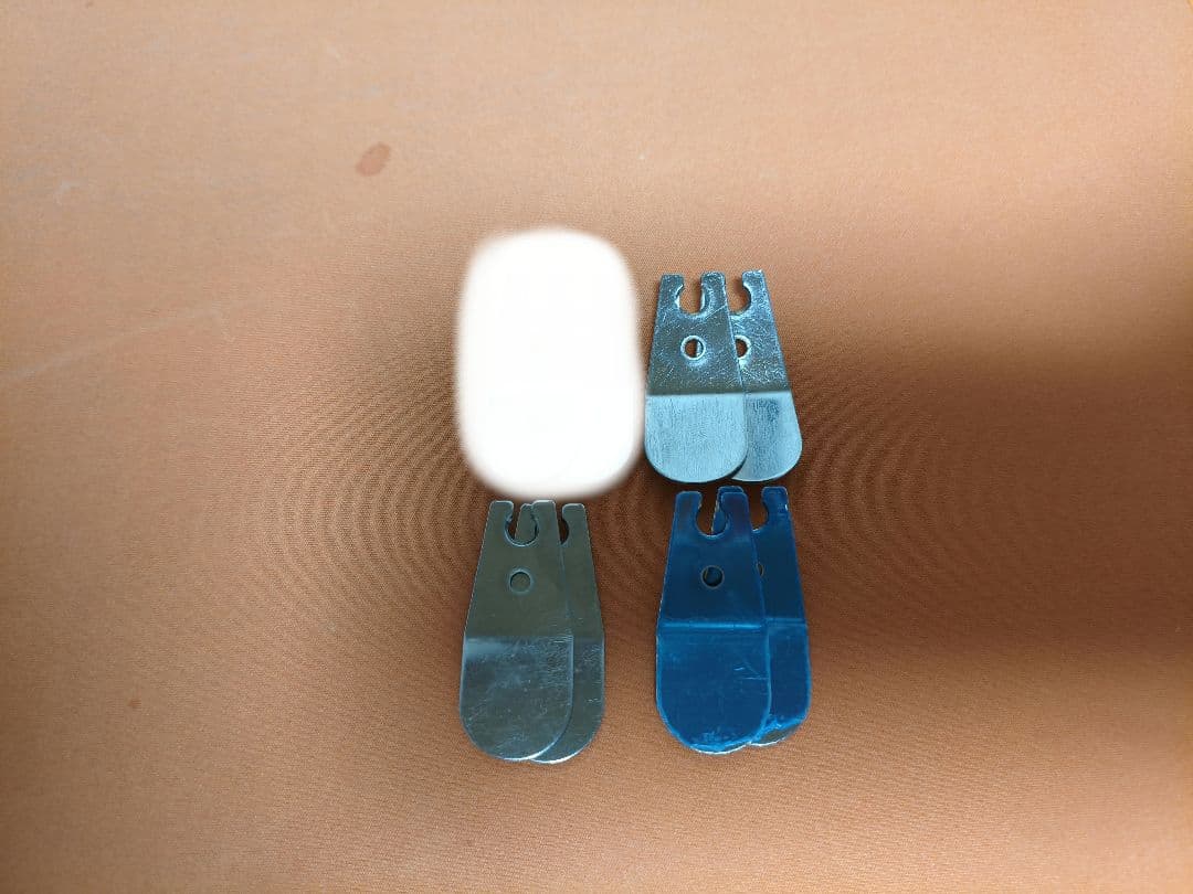 UFOキャッチャー9純正Sアーム　爪　Dリング　滑り止めテープ　ペラ輪セット