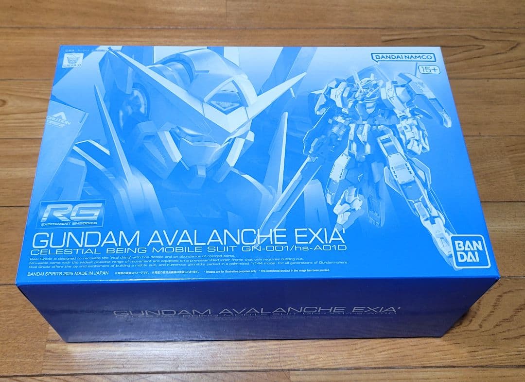 RG 1/144 ダブルオーライザー＋アヴァランチエクシア