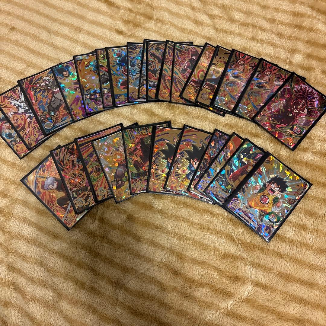 スーパードラゴンボールヒーローズカード UR28枚セット　バラ売り不可