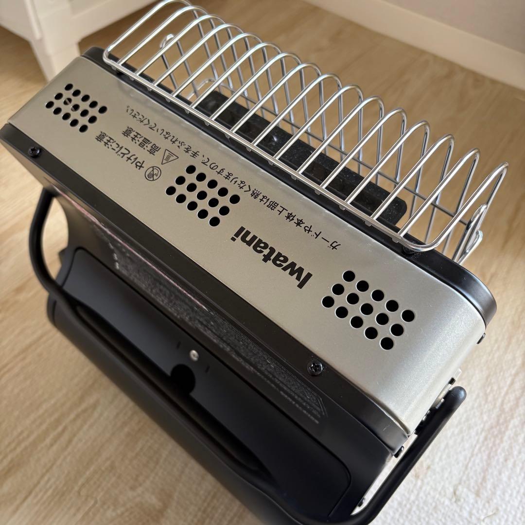 使用回数4回 Iwatani イワタニ 岩谷 カセットガスストーブ マイ暖