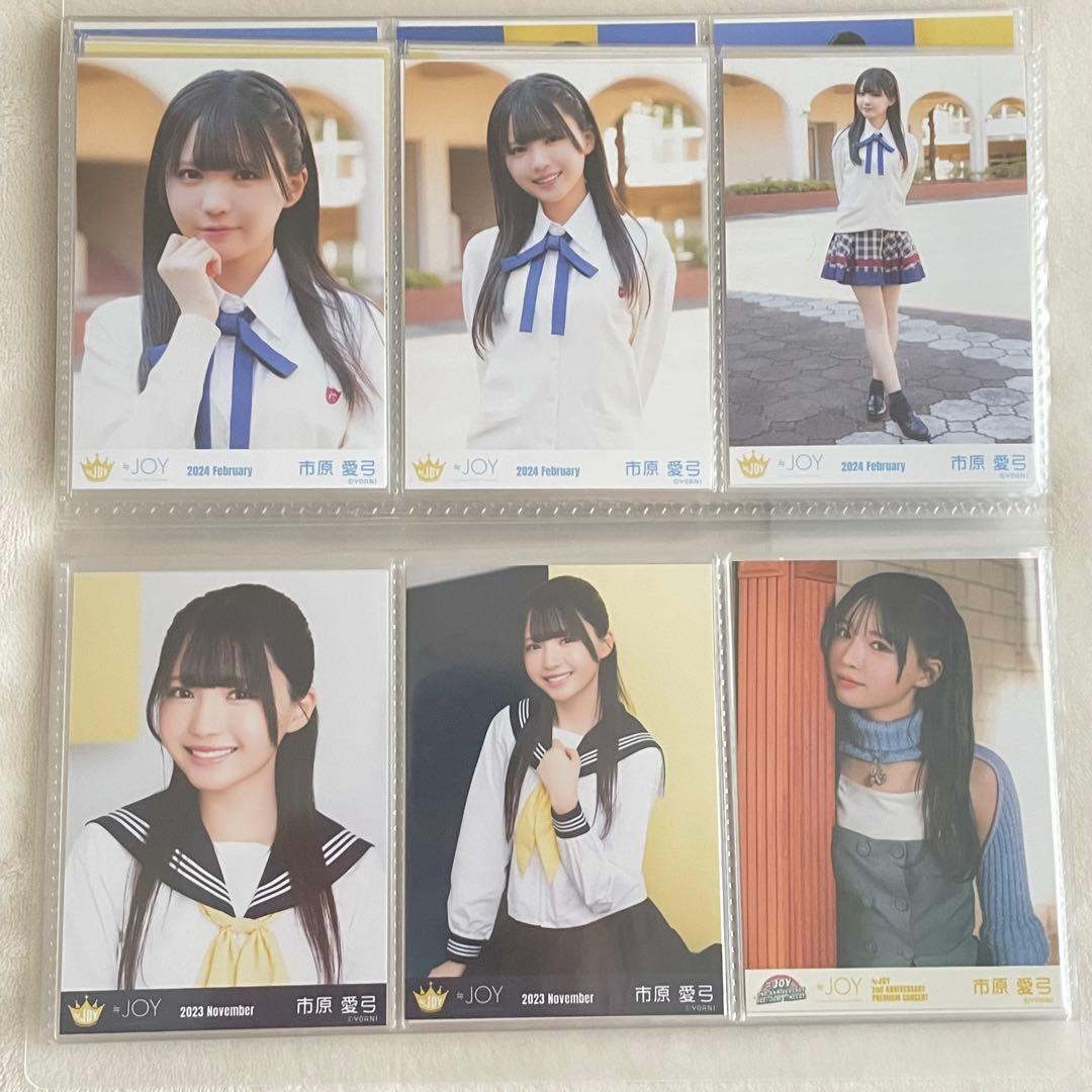 ニアジョイ 市原愛弓　初期制服〜マリン衣装フルコンプ +α まとめ売り