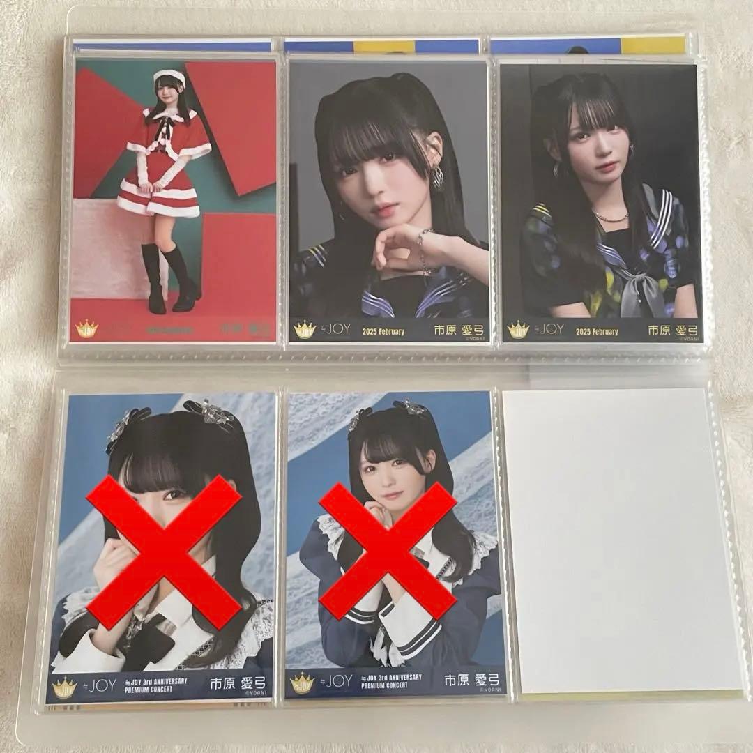 ニアジョイ 市原愛弓　初期制服〜マリン衣装フルコンプ +α まとめ売り