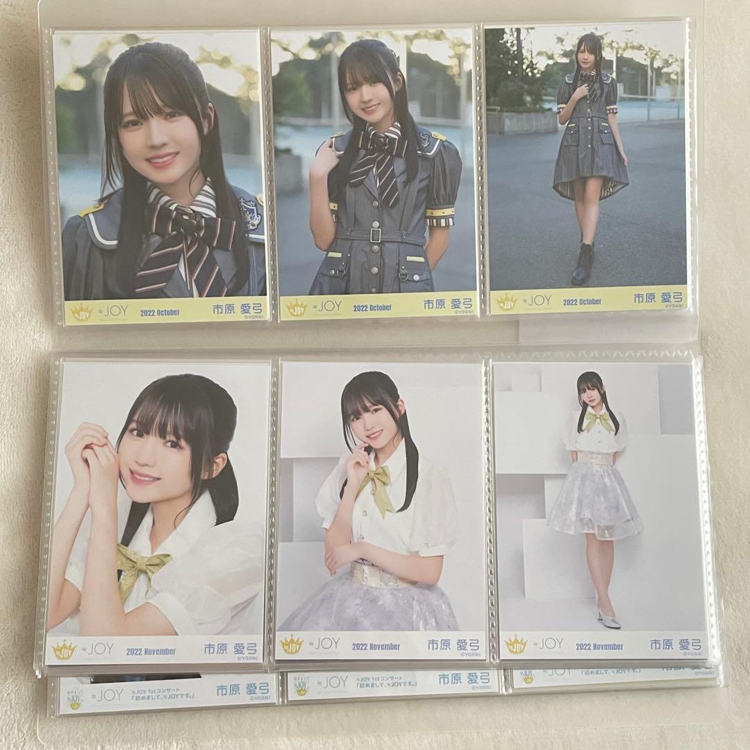 ニアジョイ 市原愛弓　初期制服〜マリン衣装フルコンプ +α まとめ売り