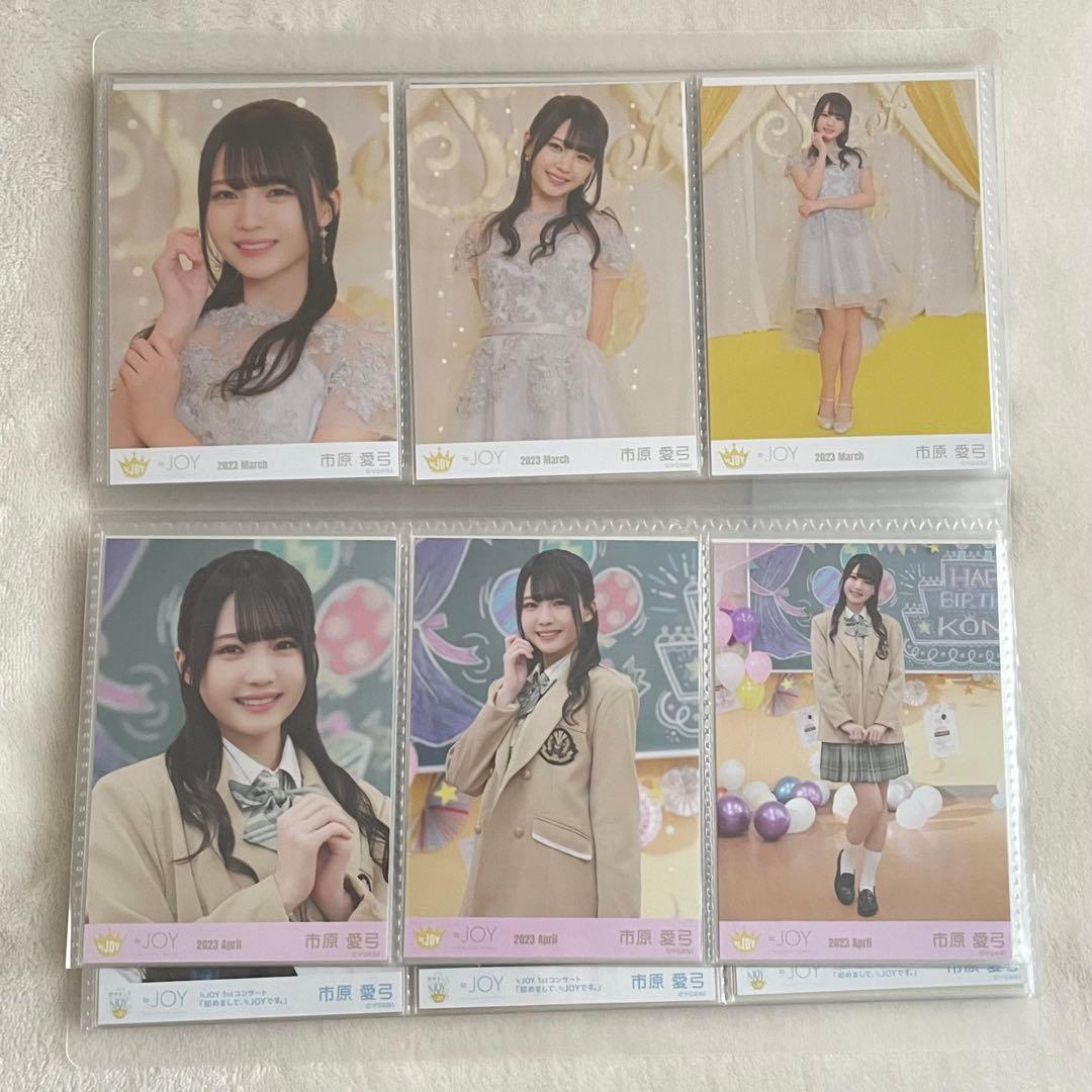 ニアジョイ 市原愛弓　初期制服〜マリン衣装フルコンプ +α まとめ売り