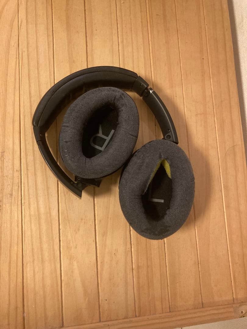 Bose ワイヤレスヘッドホン ノイズキャンセリングブラック